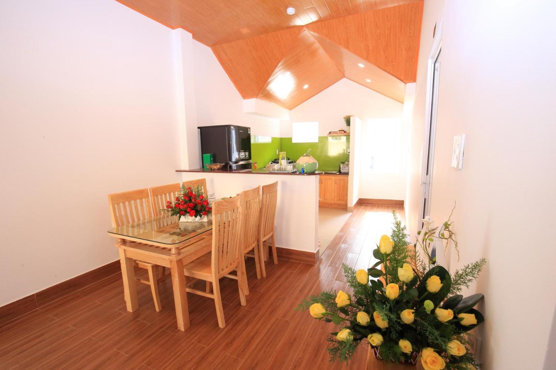 Moc Tra Hotel Đà Lạt Exterior foto