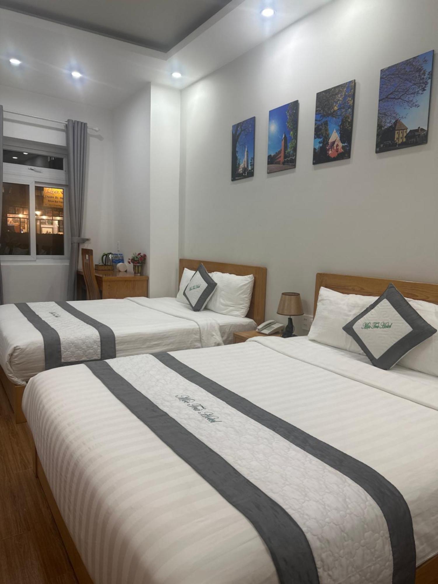 Moc Tra Hotel Đà Lạt Exterior foto