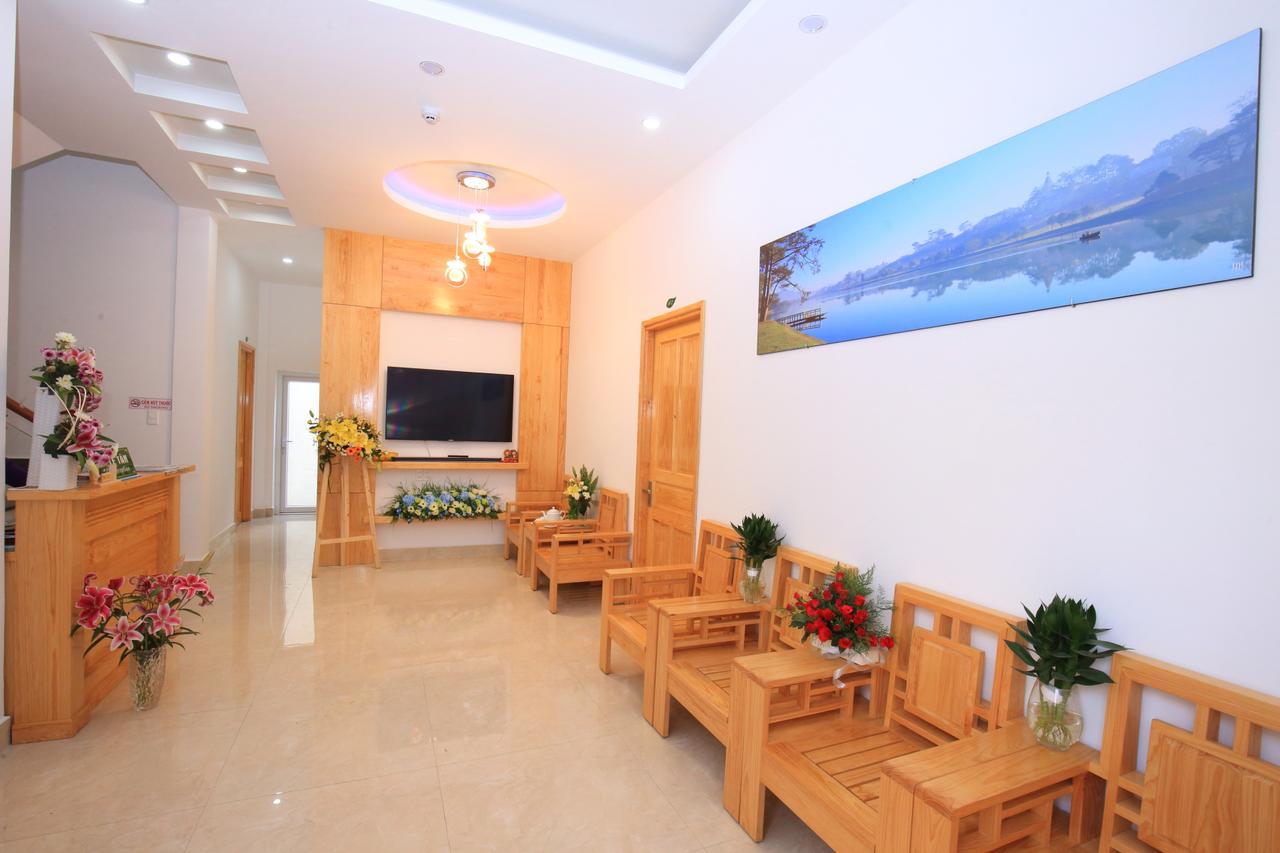 Moc Tra Hotel Đà Lạt Exterior foto