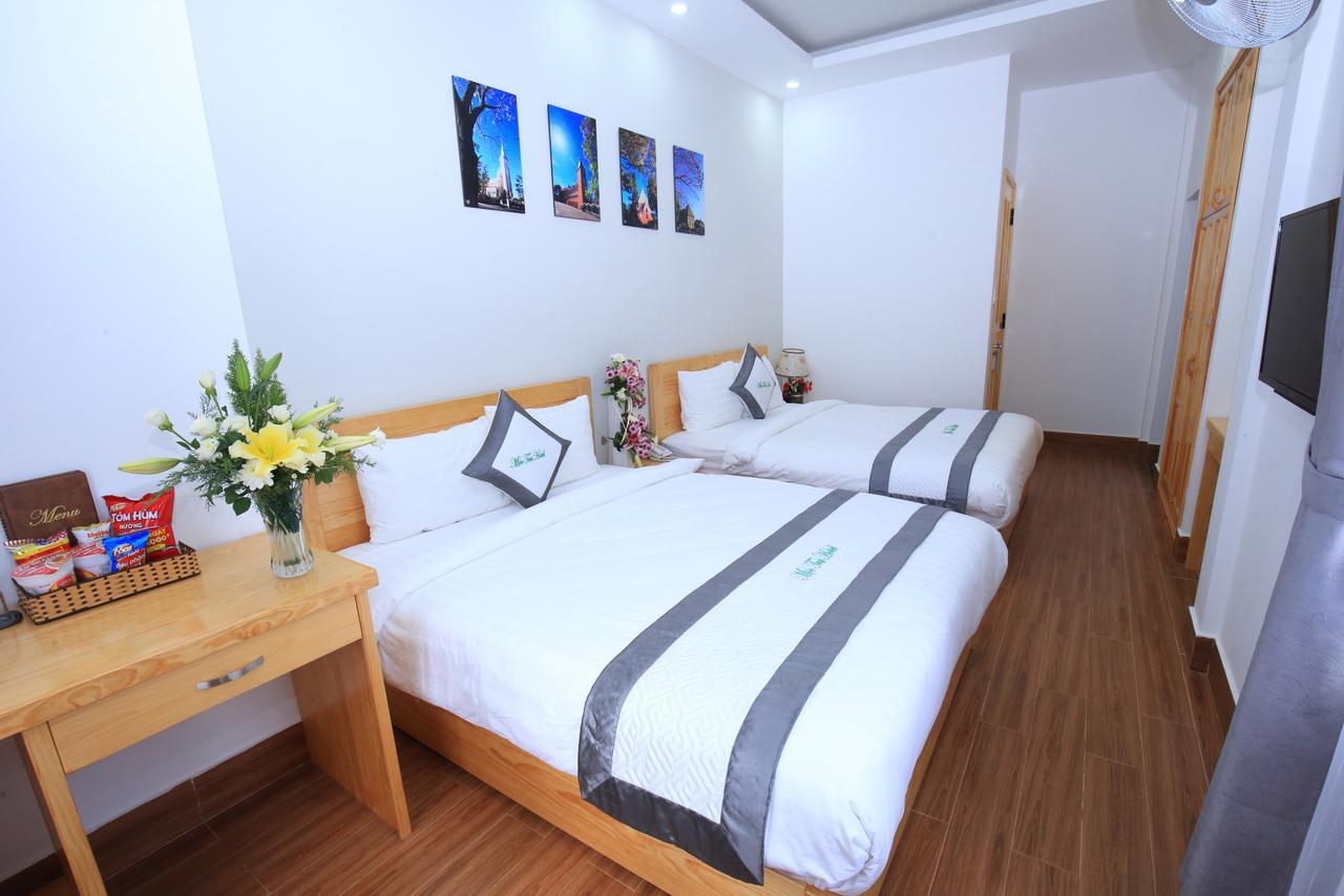 Moc Tra Hotel Đà Lạt Exterior foto