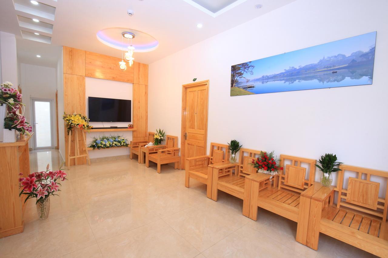 Moc Tra Hotel Đà Lạt Exterior foto