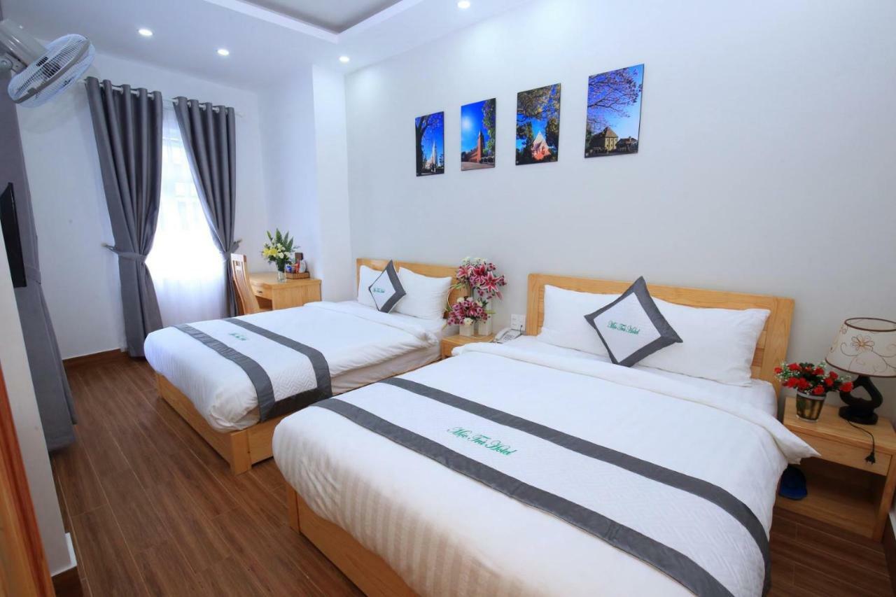 Moc Tra Hotel Đà Lạt Exterior foto